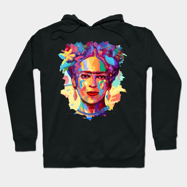 Kahlo's Cultural Influence Hoodie by Silly Picture